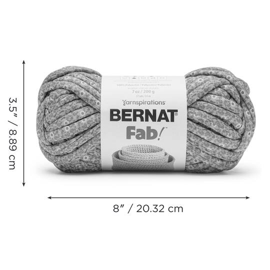 3 Pack Bernat® Fab!™ Yarn